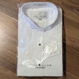 NWT Neil Allyn For Women Dress Shirt